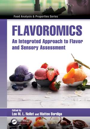 Flavoromics: An Integrated Approach to Flavor and Sensory Assessment de Leo Nollet