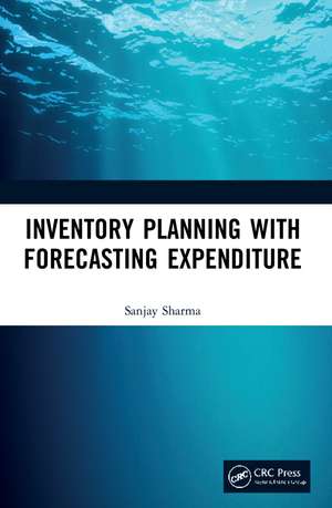 Inventory Planning with Forecasting Expenditure de Sanjay Sharma