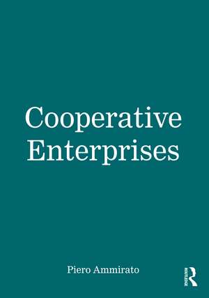 Cooperative Enterprises de Piero Ammirato