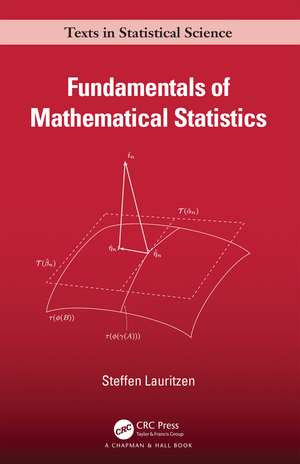 Fundamentals of Mathematical Statistics de Steffen Lauritzen