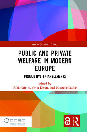 Public and Private Welfare in Modern Europe: Productive Entanglements de Fabio Giomi