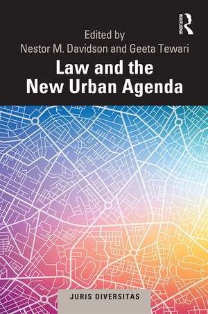 Law and the New Urban Agenda de Nestor M. Davidson