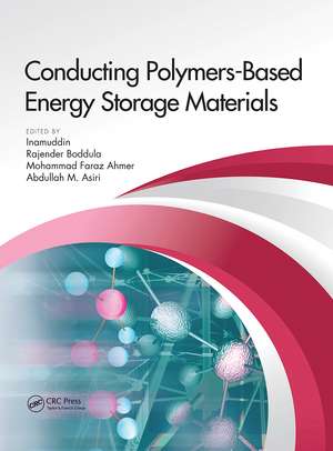 Conducting Polymers-Based Energy Storage Materials de Dr Inamuddin