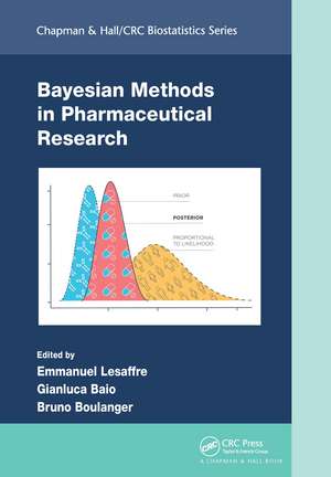 Bayesian Methods in Pharmaceutical Research de Emmanuel Lesaffre