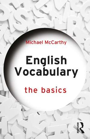 English Vocabulary: The Basics de Michael McCarthy