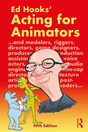 Acting for Animators de Ed Hooks