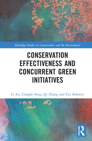 Conservation Effectiveness and Concurrent Green Initiatives de Li An