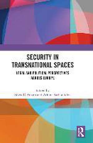 Security in Transnational Spaces: Legal and Political Perspectives across Europe de Silvia D'Amato