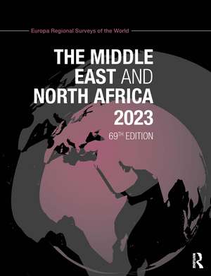 The Middle East and North Africa 2023 de Europa Publications