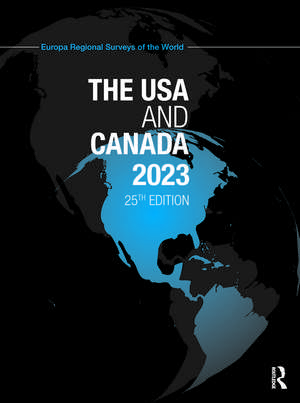 The USA and Canada 2023 de Europa Publications