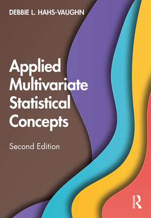 Applied Multivariate Statistical Concepts de Debbie L. Hahs-Vaughn