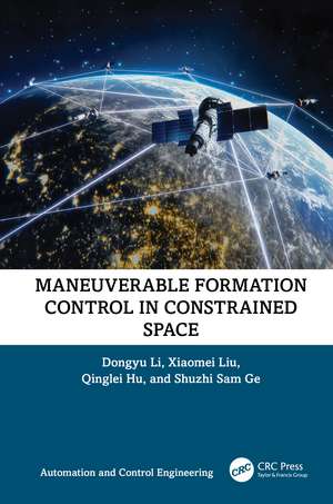 Maneuverable Formation Control in Constrained Space de Dongyu Li