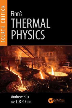 Finn's Thermal Physics de Andrew Rex