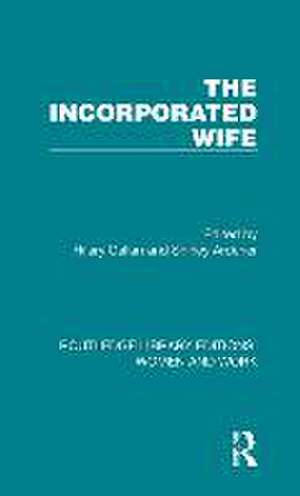 The Incorporated Wife de Hilary Callan