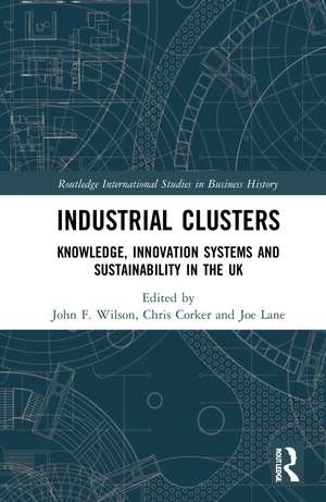 Industrial Clusters: Knowledge, Innovation Systems and Sustainability in the UK de John F. Wilson