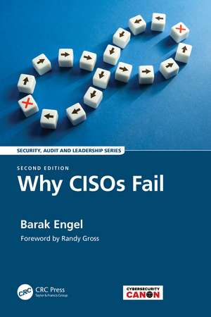 Why CISOs Fail de Barak Engel