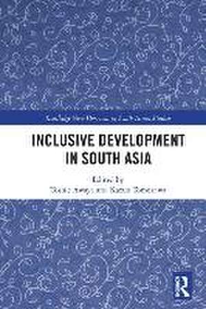 Inclusive Development in South Asia de Toshie Awaya