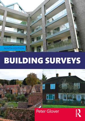 Building Surveys de Peter Glover