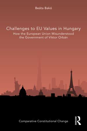 Challenges to EU Values in Hungary: How the European Union Misunderstood the Government of Viktor Orbán de Beáta Bakó