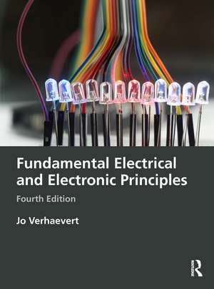 Fundamental Electrical and Electronic Principles de Jo Verhaevert