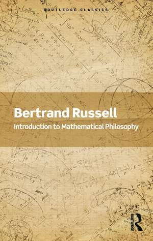 Introduction to Mathematical Philosophy de Bertrand Russell