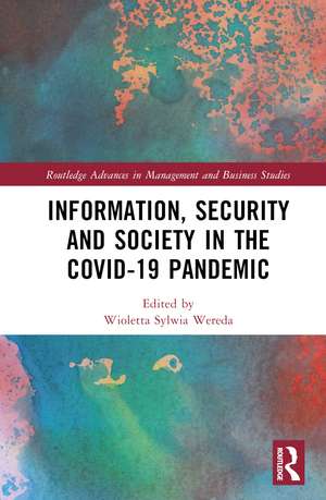 Information, Security and Society in the COVID-19 Pandemic de Natalia Moch