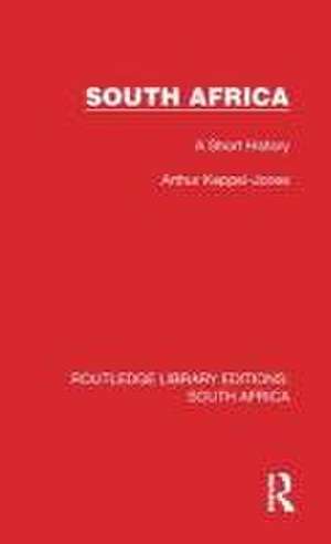 South Africa: A Short History de Arthur Keppel-Jones