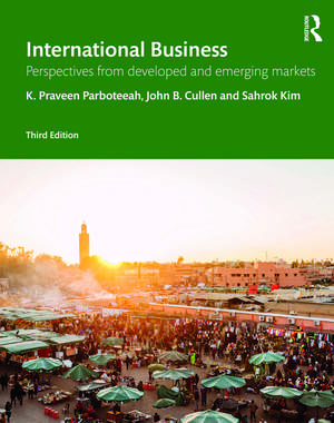 International Business: Perspectives from Developed and Emerging Markets de K. Praveen Parboteeah