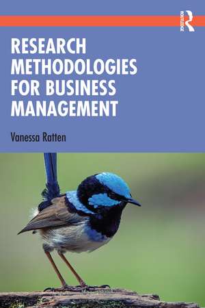 Research Methodologies for Business Management de Vanessa Ratten