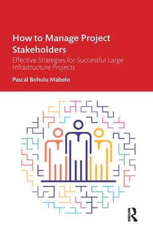 How to Manage Project Stakeholders: Effective Strategies for Successful Large Infrastructure Projects de Pascal Bohulu Mabelo