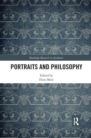 Portraits and Philosophy de Hans Maes