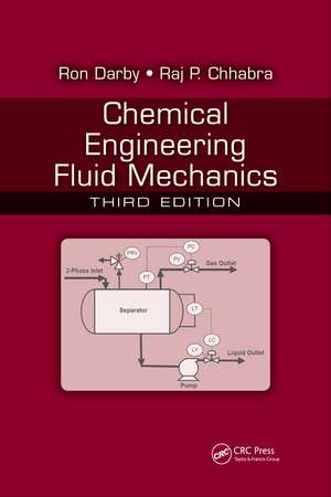 Chemical Engineering Fluid Mechanics de Ron Darby