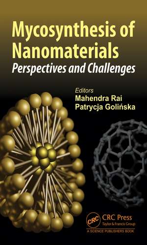 Mycosynthesis of Nanomaterials: Perspectives and Challenges de Mahendra Rai