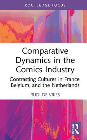 Comparative Dynamics in the Comics Industry de Rudi de Vries