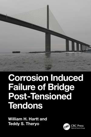 Corrosion Induced Failure of Bridge Post-Tensioned Tendons de William H. Hartt