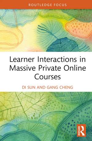 Learner Interactions in Massive Private Online Courses de Di Sun