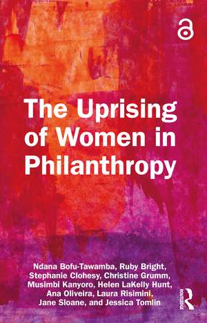 The Uprising of Women in Philanthropy de Ndana Bofu-Tawamba