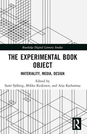 The Experimental Book Object de Sami Sjöberg