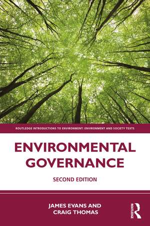 Environmental Governance de James Evans