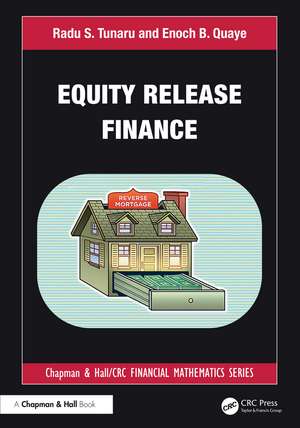 Equity Release Finance de Radu S. Tunaru