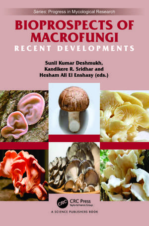 Bioprospects of Macrofungi: Recent Developments de Sunil Kumar Deshmukh