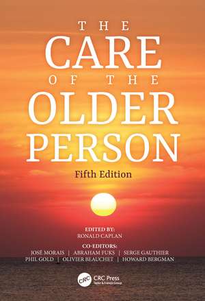 The Care of the Older Person de Ronald Caplan