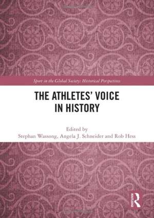 The Athletes’ Voice in History de Stephan Wassong