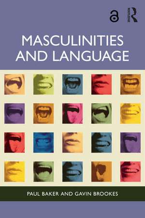 Masculinities and Language de Gavin Brookes