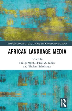African Language Media de Phillip Mpofu