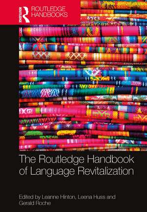 The Routledge Handbook of Language Revitalization de Leanne Hinton