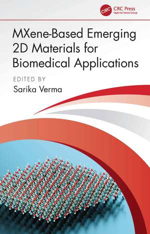 MXene-Based Emerging 2D Materials for Biomedical Applications de Sarika Verma