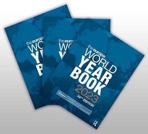 The Europa World Year Book 2023 de Europa Publications