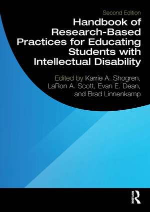 Handbook of Research-Based Practices for Educating Students with Intellectual Disability de Karrie A. Shogren