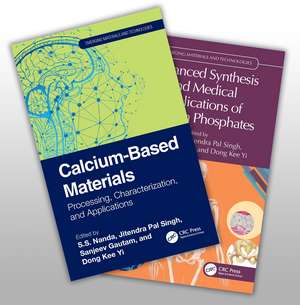 Handbook of Calcium-Based Materials, Two-Volume Set de S.S. Nanda